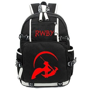 isaikoy anime rwby backpack satchel bookbag daypack school bag shoulder bag style 1