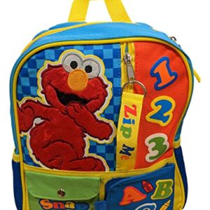 Elmo 12 Inch Backpack