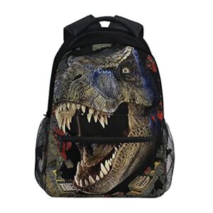 kcldeci dinosaur backpack kids backpacks dino monster school bookbag school bag book bags travel daypack shoulder bag
