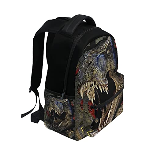 Kcldeci Dinosaur Backpack Kids Backpacks Dino Monster School Bookbag School Bag Book Bags Travel Daypack Shoulder Bag