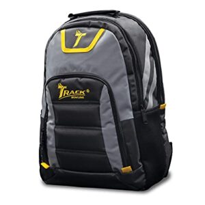 track select backpack backpack - grey/yellow