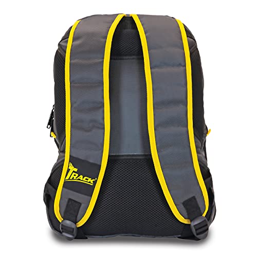Track Select Backpack Backpack - Grey/Yellow