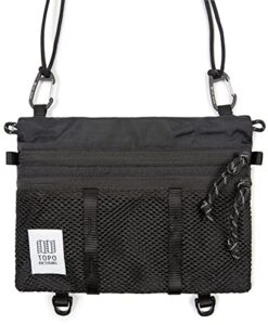 topo designs mountain accessory shoulder bag - black