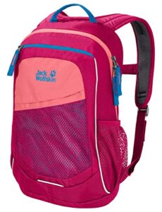 jack wolfskin youth track jack backpack, orchid, one size
