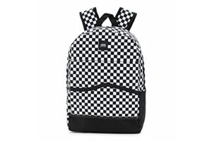 vans construct skool backpack men's backpack black-white, black-white, talla única