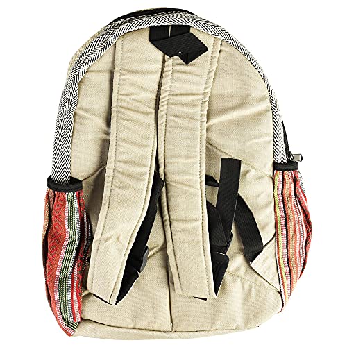 ThreadHeads Himalayan Hemp Tree Silhouette Backpack - 12"x16"