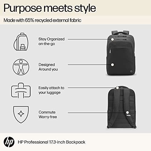 HP Renew Carrying Case (Backpack) for 17.3" HP Notebook