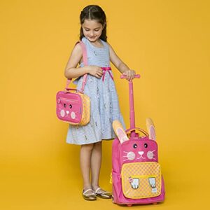 TWISE SIDE-KICK SCHOOL, TRAVEL ROLLING BACKPACK FOR KIDS AND TODDLERS (UNICORN)