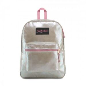 jansport super fx backpack - pearlized shine