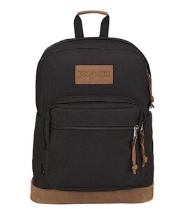 jansport right pack premium backpack - black