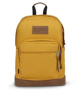 jansport right pack premium backpack - honey