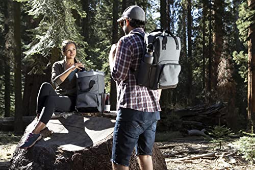 PICNIC TIME Gray Dallas Cowboys Backpack