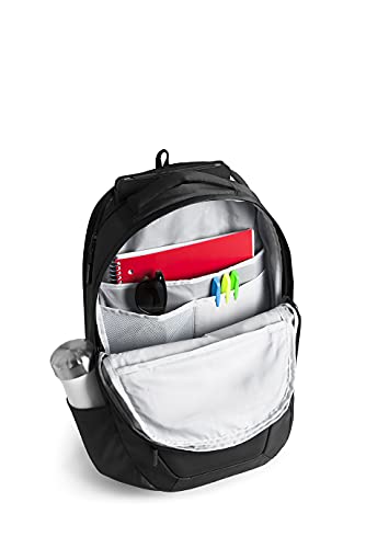 Speck Products Transfer Pro 26L Universal Backpack, Fits Most 15-Inch Laptops, Plus Tablet Sleeve, Black/Black