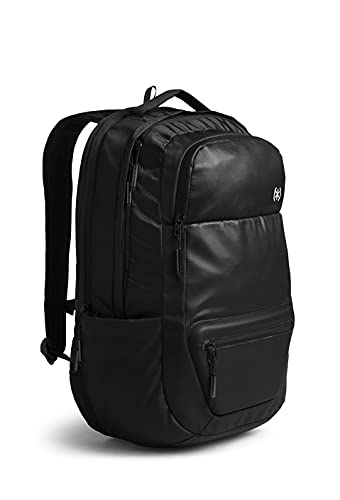 Speck Products Transfer Pro 26L Universal Backpack, Fits Most 15-Inch Laptops, Plus Tablet Sleeve, Black/Black