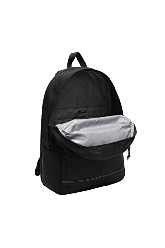 Vans Construct Backpack Black Cod VN0A4RWVY28, black / white