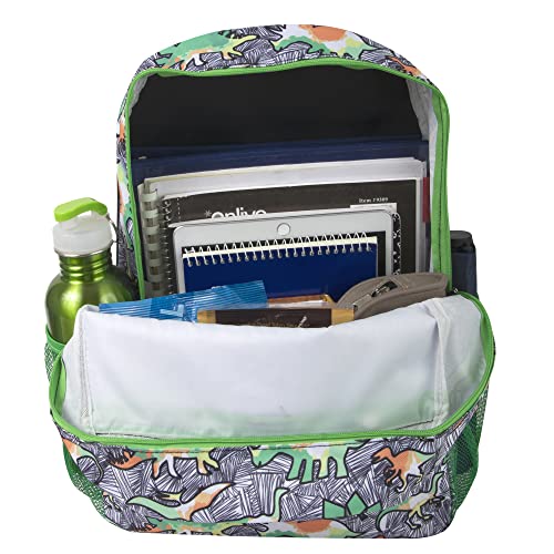 Trail maker Backpack with Lunch Bag for Boys Elementary School, Middle School Backpack Set for Kids