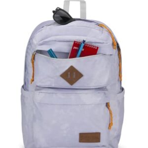 JanSport JS0A4NV392L Double Break Fx Oyster Mushroom Eroded Ripstop