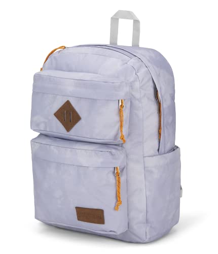 JanSport JS0A4NV392L Double Break Fx Oyster Mushroom Eroded Ripstop