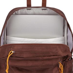 JanSport JS0A4NV392M Double Break Fx Brown Patina Eroded Ripstop