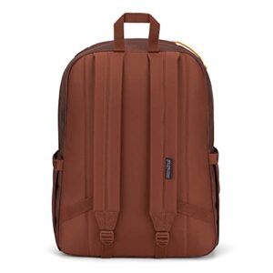 JanSport JS0A4NV392M Double Break Fx Brown Patina Eroded Ripstop