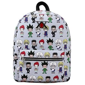 bioworld hunter x hunter chibi aop mini backpack