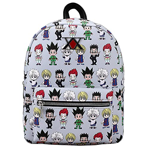 Bioworld Hunter X Hunter Chibi AOP Mini Backpack