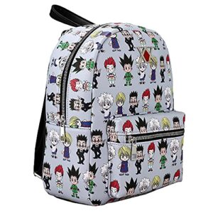 Bioworld Hunter X Hunter Chibi AOP Mini Backpack