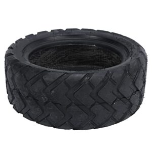 vacuum tubeless tire, 80/60‑6 vacuum tubeless rubber tire tyre for electric scooter go karts atv replacement electric car scooter supplies 80/60-6 scooter tire
