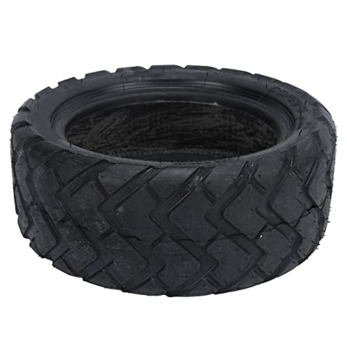 Vacuum Tubeless Tire, 80/60‑6 Vacuum Tubeless Rubber Tire Tyre for Electric Scooter Go Karts ATV Replacement Electric Car Scooter Supplies 80/60-6 Scooter Tire