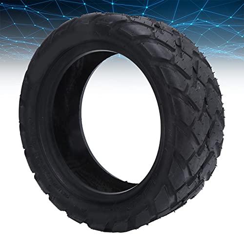 Vacuum Tubeless Tire, 80/60‑6 Vacuum Tubeless Rubber Tire Tyre for Electric Scooter Go Karts ATV Replacement Electric Car Scooter Supplies 80/60-6 Scooter Tire