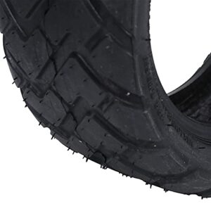 Vacuum Tubeless Tire, 80/60‑6 Vacuum Tubeless Rubber Tire Tyre for Electric Scooter Go Karts ATV Replacement Electric Car Scooter Supplies 80/60-6 Scooter Tire