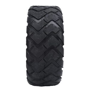 Vacuum Tubeless Tire, 80/60‑6 Vacuum Tubeless Rubber Tire Tyre for Electric Scooter Go Karts ATV Replacement Electric Car Scooter Supplies 80/60-6 Scooter Tire