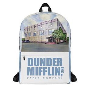 ripple junction the office dunder mifflin watercolor backpack officially licensed