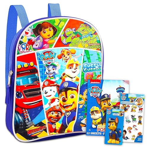 Nick Shop Paw Patrol and Friends Mini Backpack Toddler Preschool ...