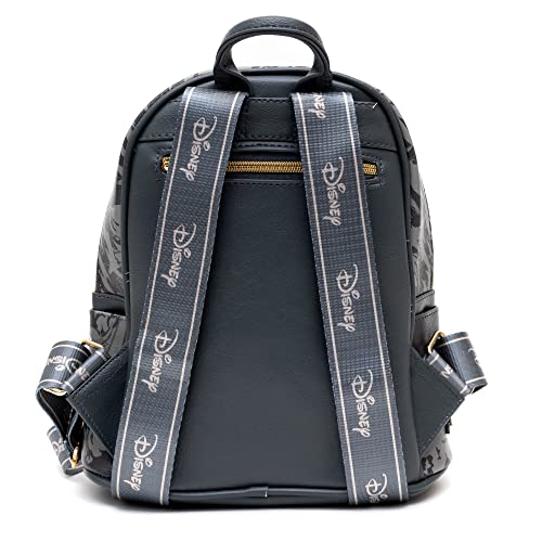 KBNL Villains - Maleficent 11inch Vegan Leather Mini Backpack - A21728,Multicoloured,Medium