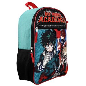 My Hero Academia 5-Piece Backpack Set