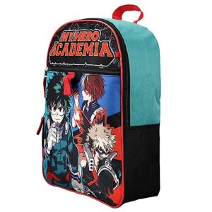 My Hero Academia 5-Piece Backpack Set