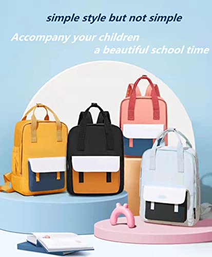 Yeerovan Preschool Backpack Kindergarten Little Toddler School Backpacks for Boys and Girls with portable-(015/Yellow)