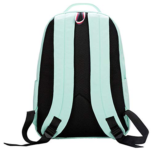 TPSTBAY Anime Daypack Cartoon Bookbag Nylon Cartoon Travel Backpack Small Laptop Knapsack,black(13)