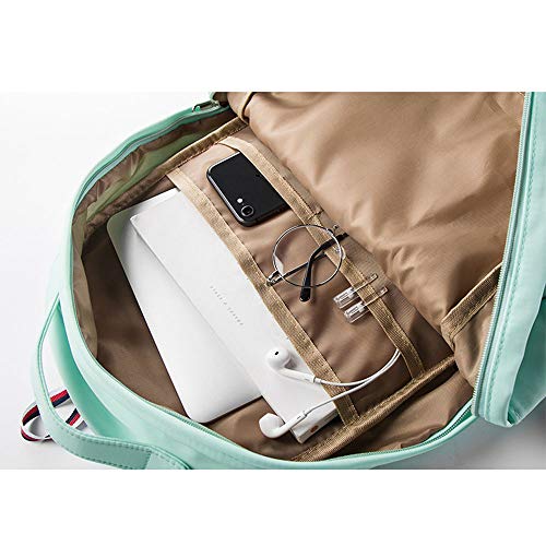 TPSTBAY Anime Daypack Cartoon Bookbag Nylon Cartoon Travel Backpack Small Laptop Knapsack,black(13)