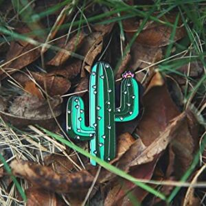 Gootium Canvas Backpack x Cactus Enamel Pin