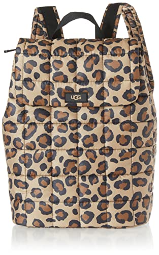 UGG Adaya Backpack Puff, Natural Spotty