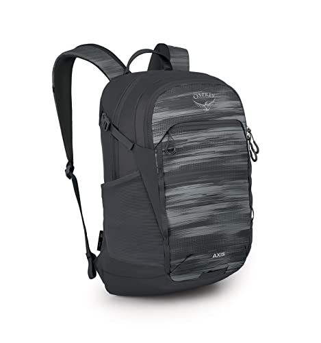 Osprey Axis Laptop Backpack, Glitch Print