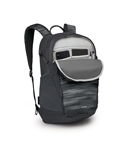 Osprey Axis Laptop Backpack, Glitch Print