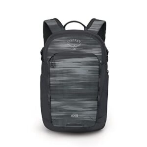 Osprey Axis Laptop Backpack, Glitch Print