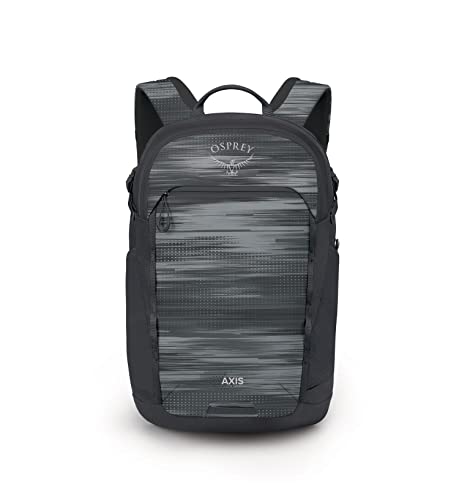 Osprey Axis Laptop Backpack, Glitch Print