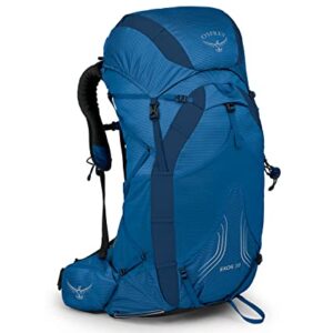 Osprey Exos 38L Men's Ultralight Backpacking Backpack, Tungsten Grey, Large/X-Large