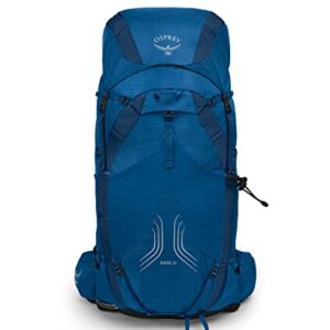 Osprey Exos 38L Men's Ultralight Backpacking Backpack, Tungsten Grey, Large/X-Large