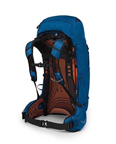 Osprey Exos 38L Men's Ultralight Backpacking Backpack, Tungsten Grey, Large/X-Large