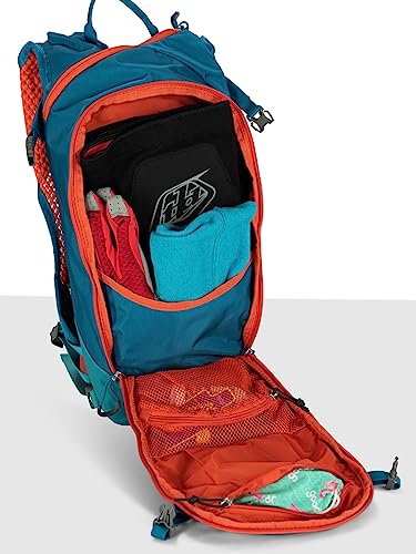 Osprey Salida 8L Women's Biking Backpack with Hydraulics Reservoir, Claret Red, One Size